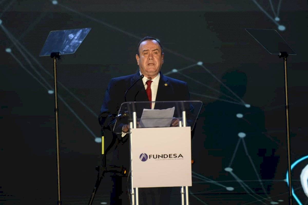 Alejandro Giammattei, presidente electo.
