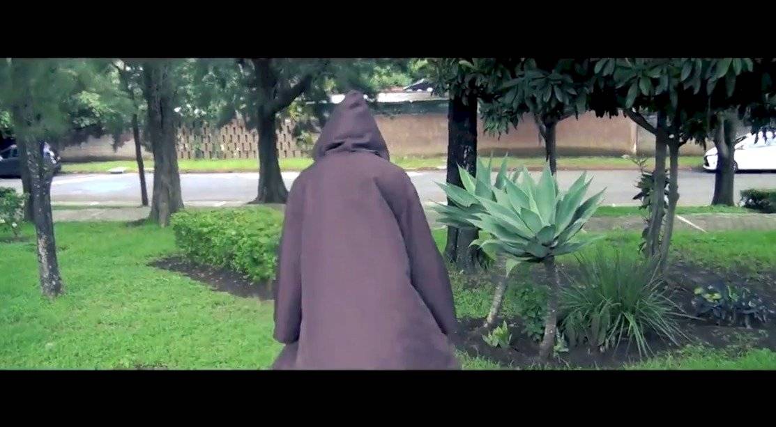 Agustín Herrera se disfraza Star Wars