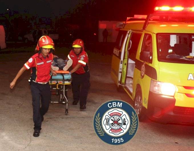 Balacera en vivienda de zona 7 deja un muerto y un herido