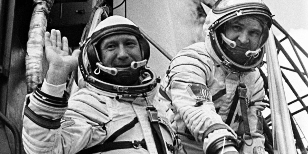 El primer cosmonauta en caminar en el espacio falleció a los 85 años