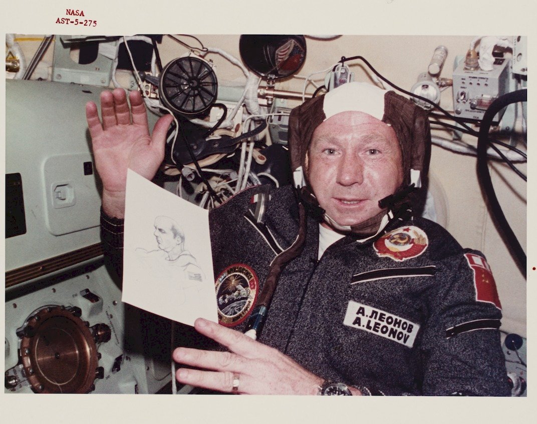 Murió Alexei Leónov el primer hombre en caminar por el espacio — Rusia Murió Alexei Leónov el primer hombre en caminar por el espacio — Rusia