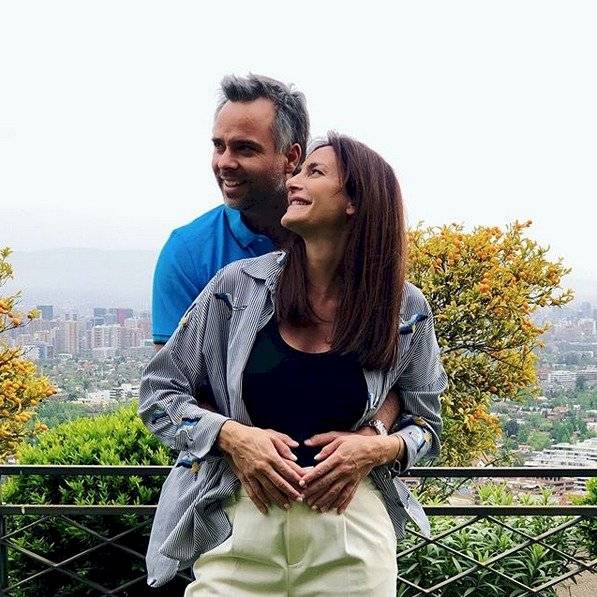 Fernando González y Luciana Aymar