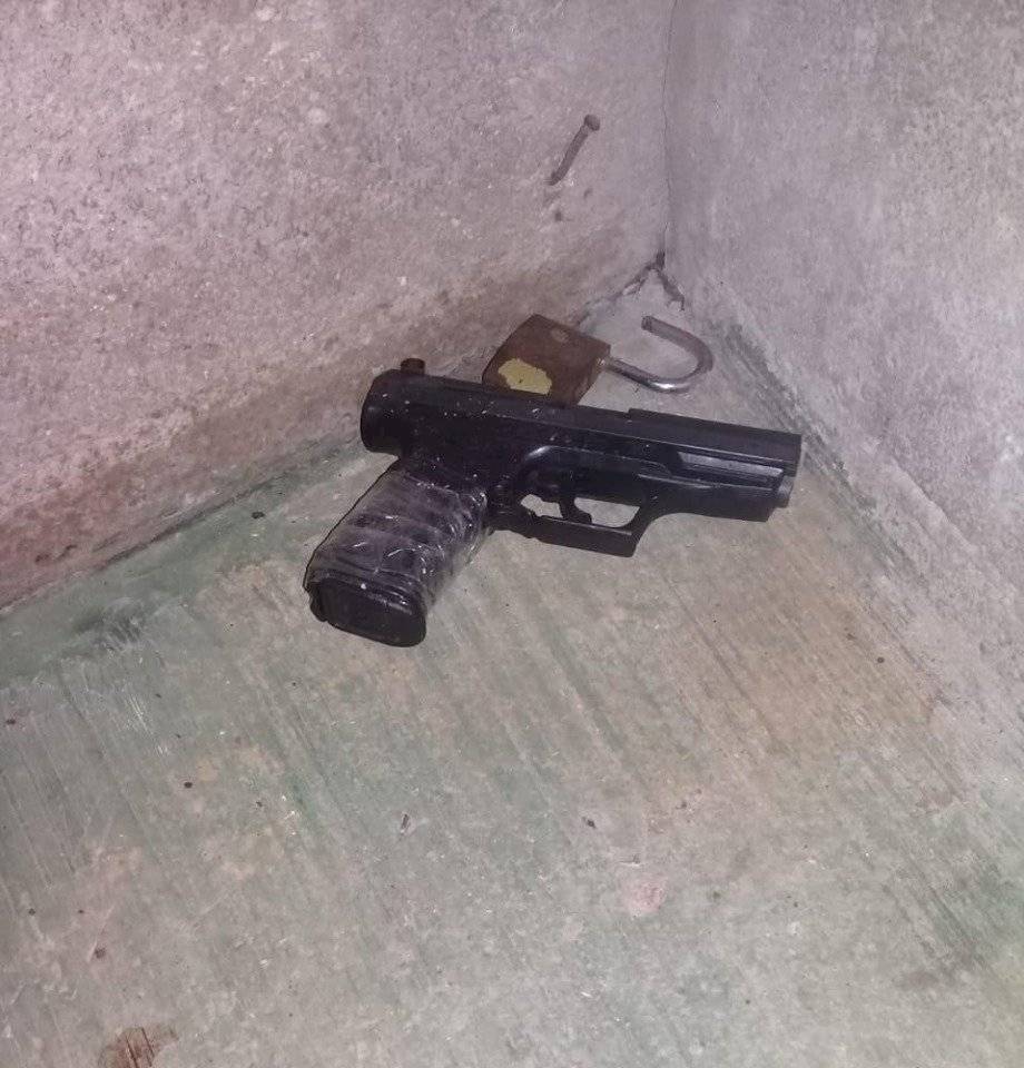 capturado por matar a su hijo en Izabal
