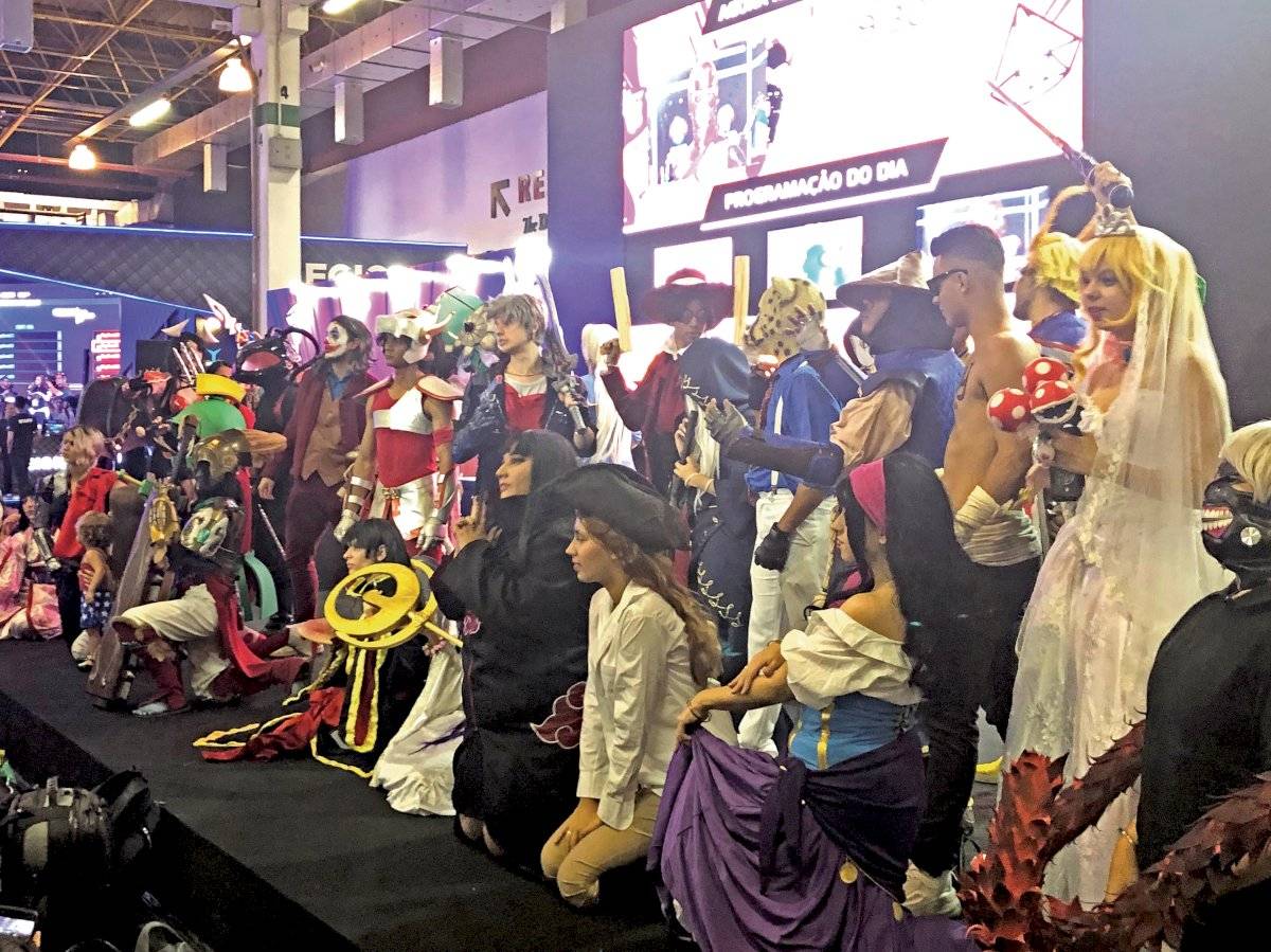 BGS 2019 COSPLAYS