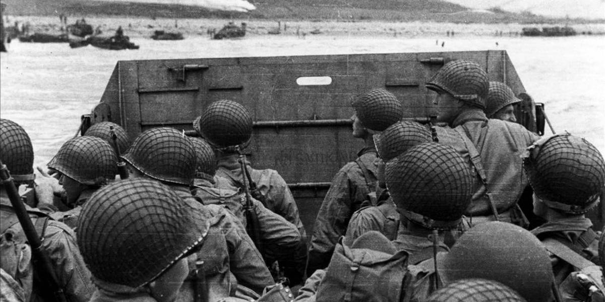 Descubre en un sótano cintas de audio originales del desembarco de Normandía