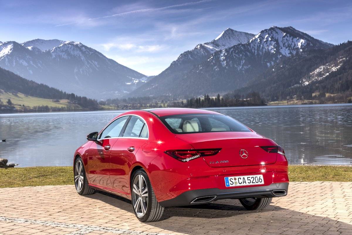 Mercedes-Benz CLA 2020