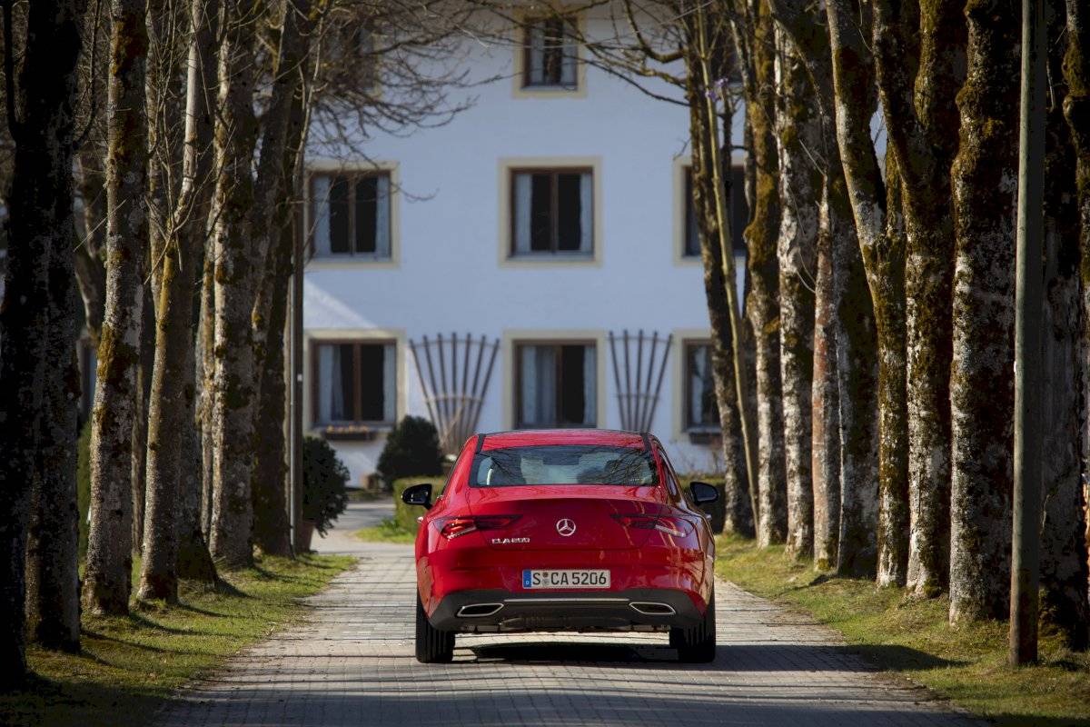 Mercedes-Benz CLA 2020