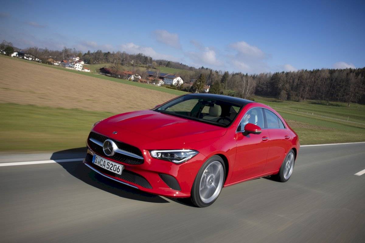 Mercedes-Benz CLA 2020