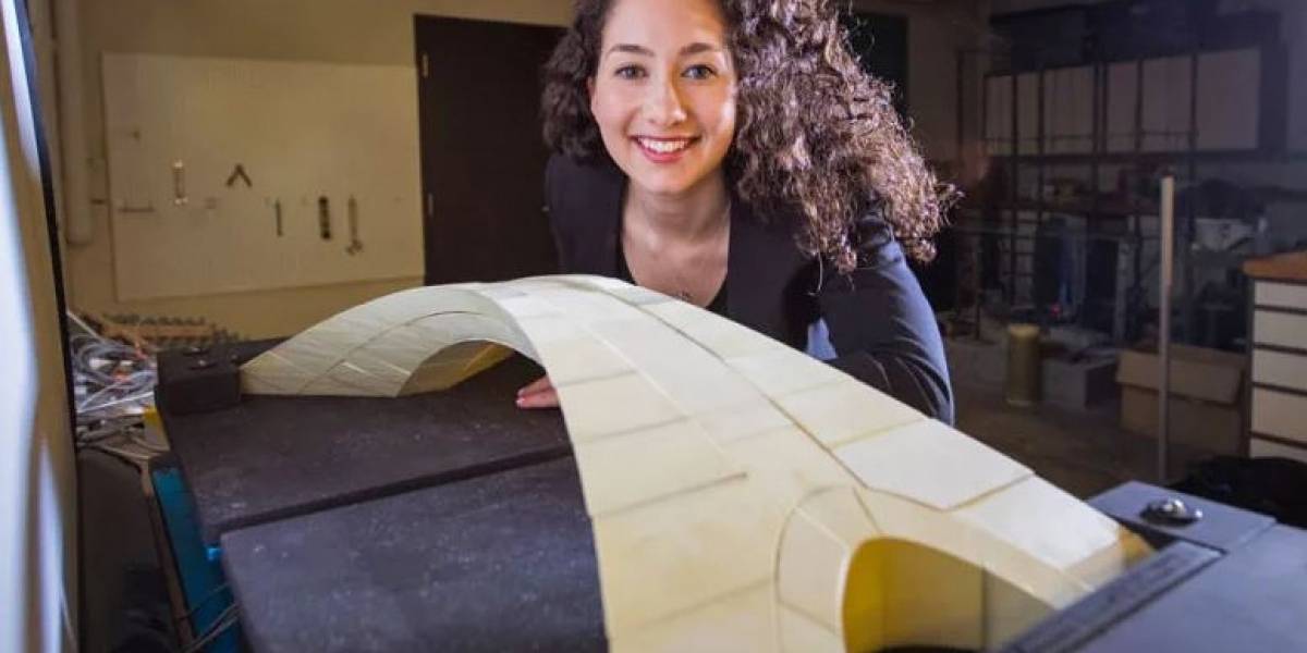 Recrean en impresión 3D el puente “radical” de Leonardo Da Vinci