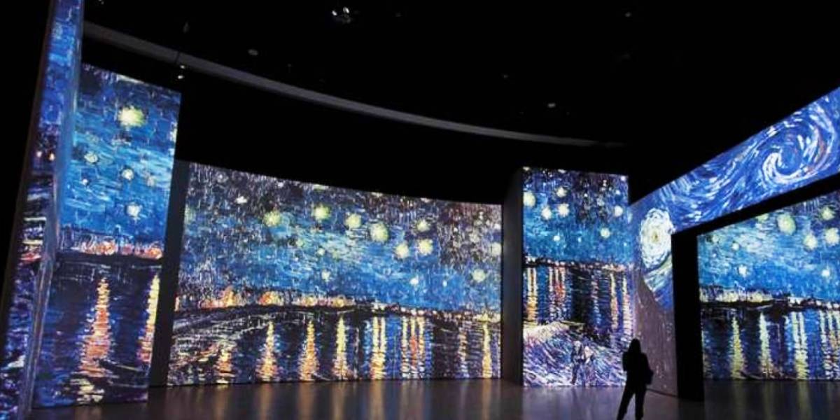México: Llegará la Van Gogh Alive The Experience en febrero