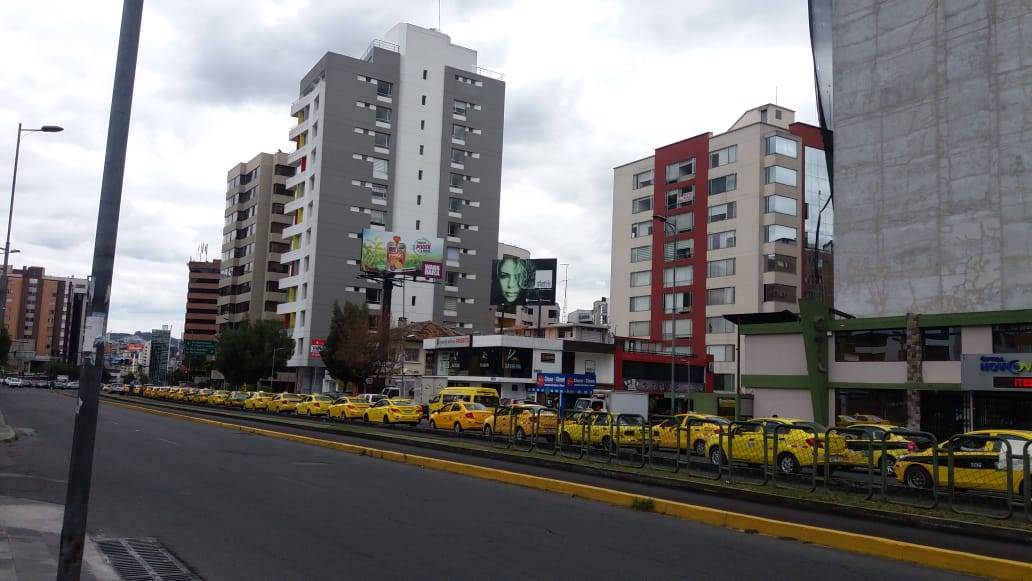 taxistas Quito