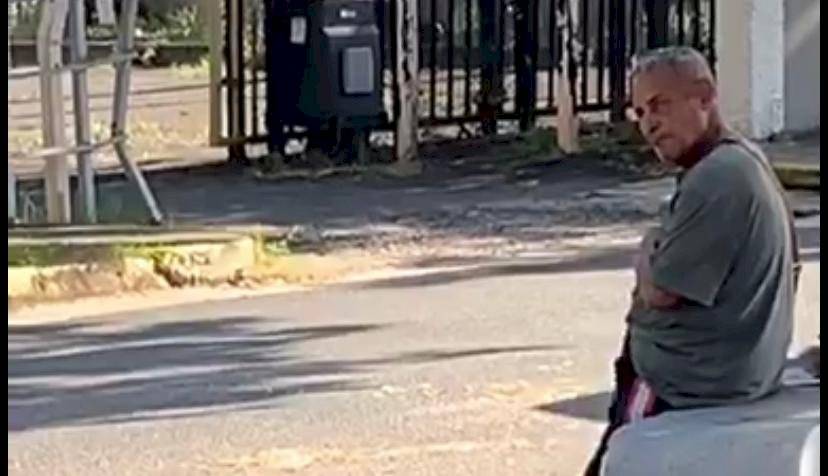 Hombre presuntamente marturbándose en Santurce. Captura de pantalla