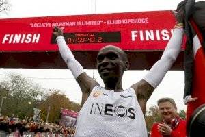 Eliud Kipchoge