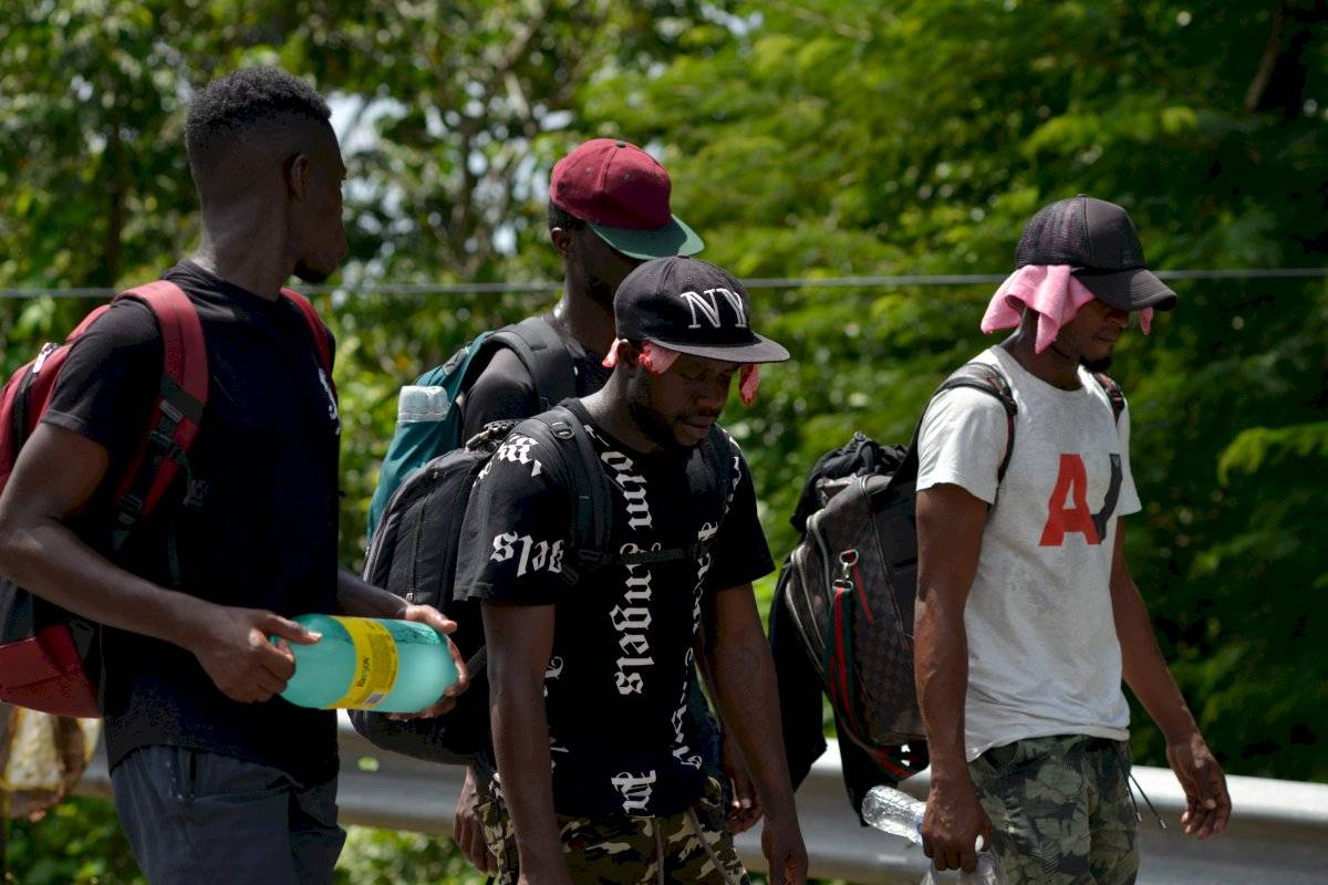 Migrantes en México