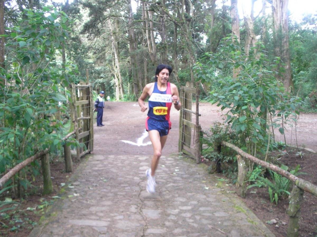 Carrera ecológica por el cerro Alux