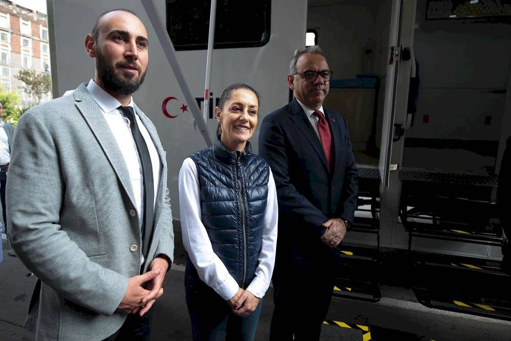 Embajador de Turquía en México, Tahsin Timur Söylemez