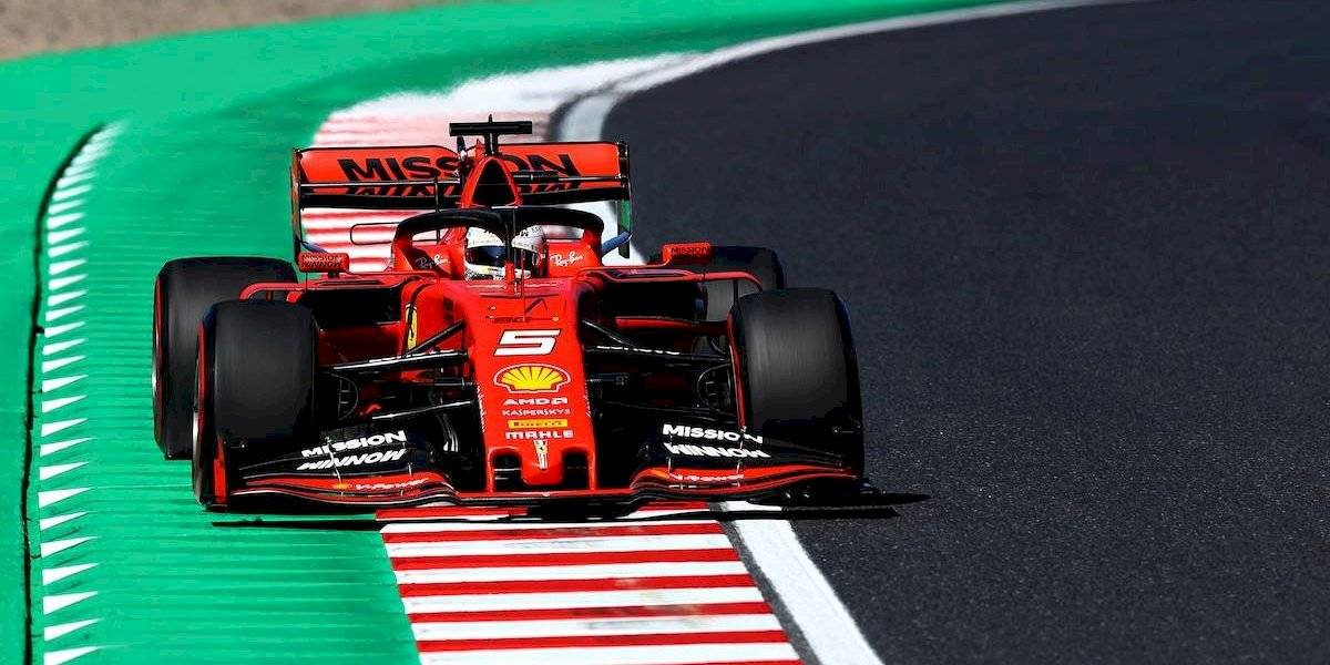 Sergio Pérez choca en última vuelta de GP de Japón Sergio Pérez choca en última vuelta de GP de Japón