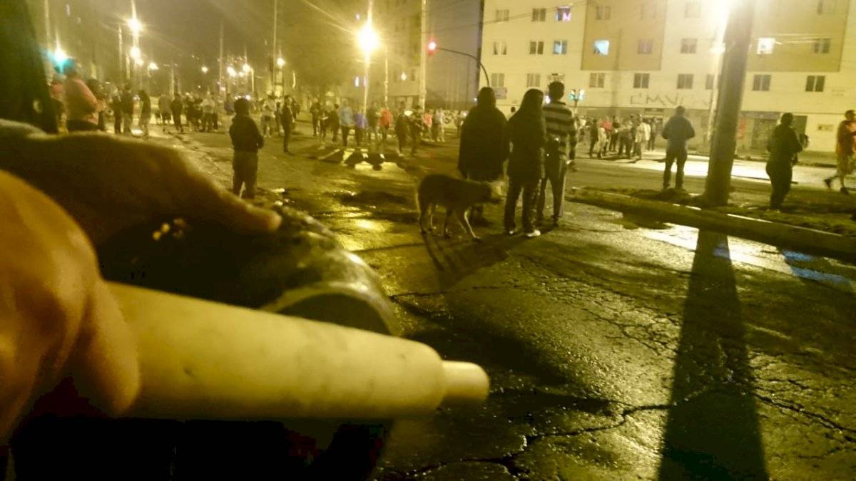 Cacerolazo Quito