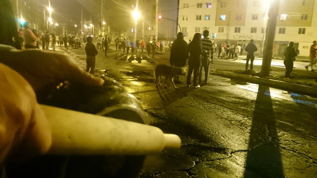 Cacerolazo Quito