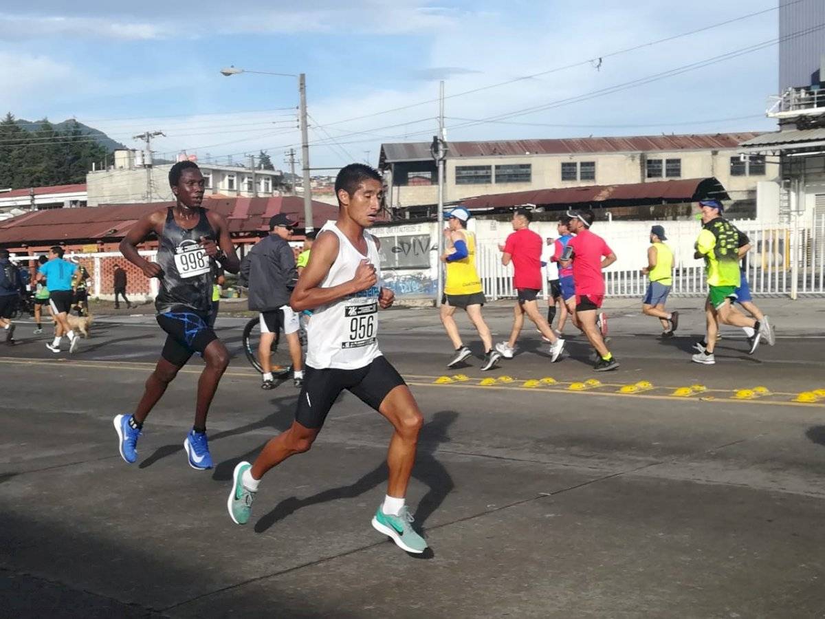 21k de Xela entre colorido y triunfo guatemalteco