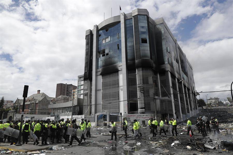 Exteriores de la Contraloría