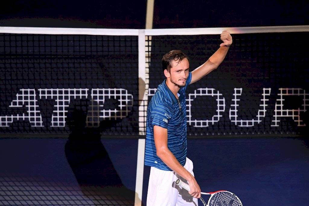 Daniil Medvedev en Masters 1000 de Shanghái
