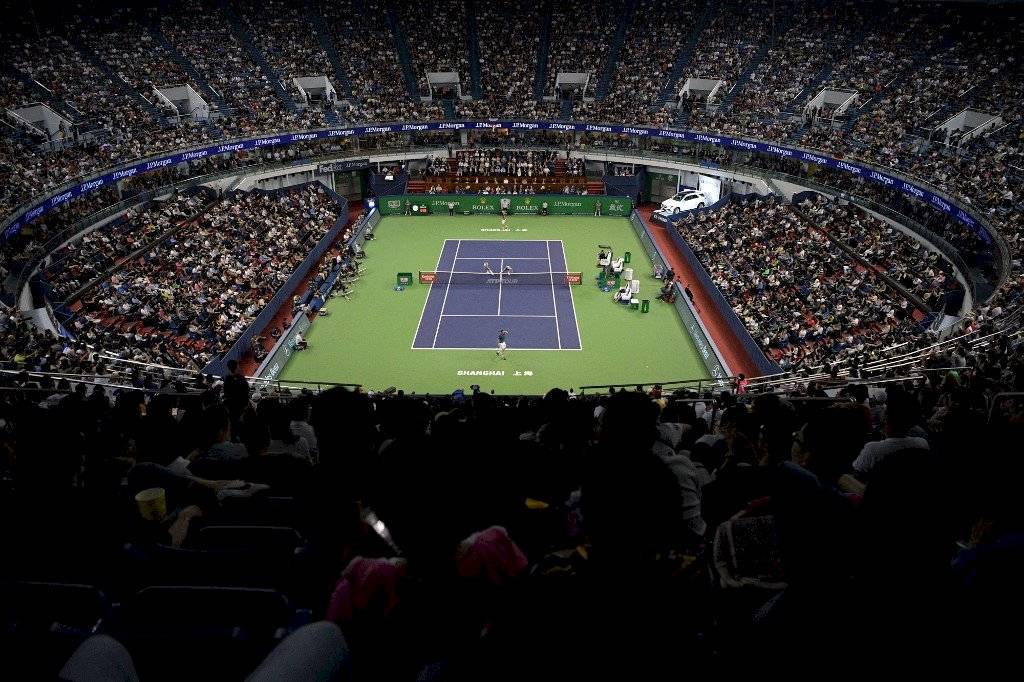 Daniil Medvedev en Masters 1000 de Shanghái