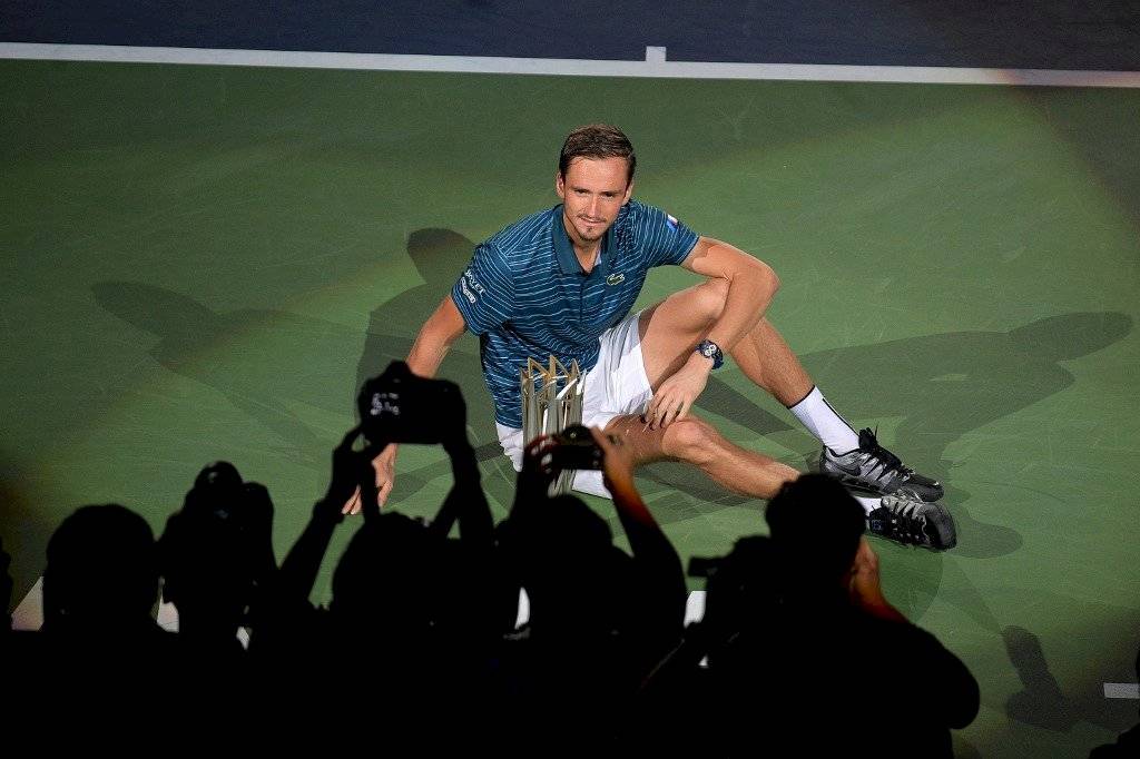 Daniil Medvedev en Masters 1000 de Shanghái