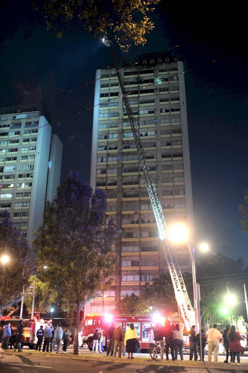 Incendio Tlatelolco