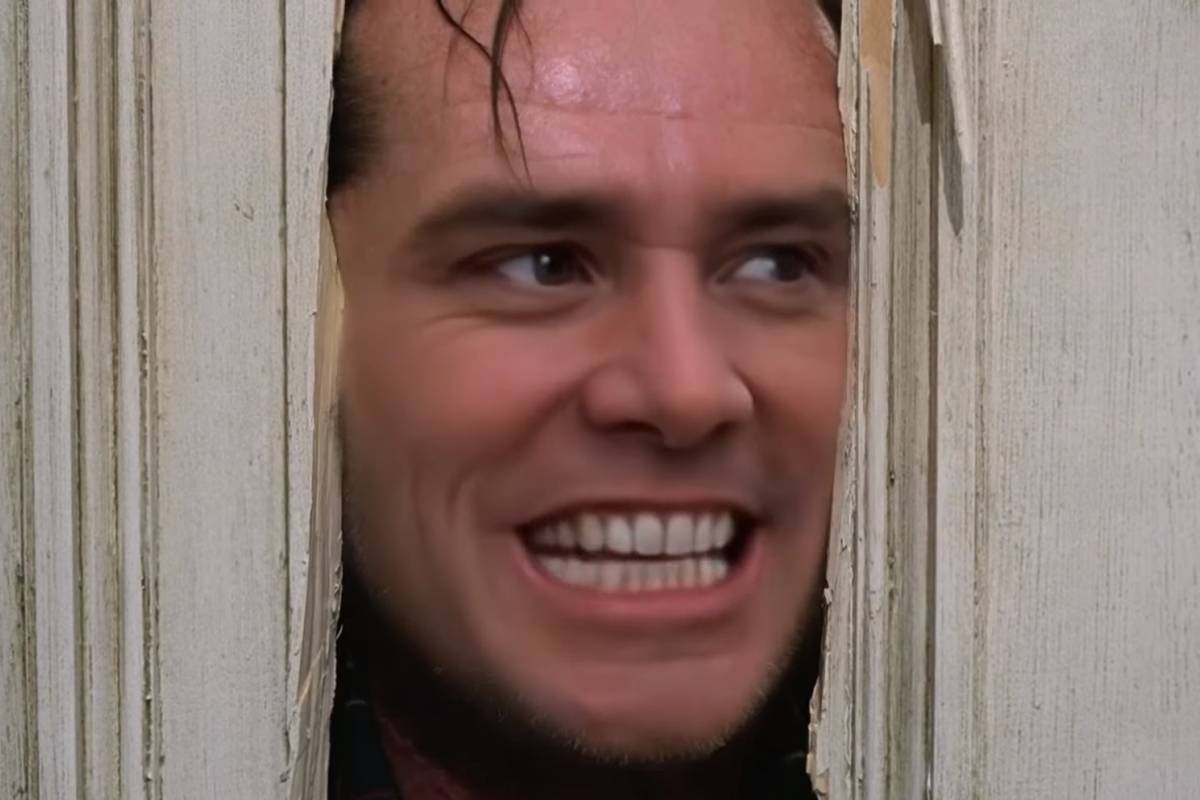 Observa este increíble deepfake de Jim Carrey reemplazando a Jack Nicholson en El Resplandor