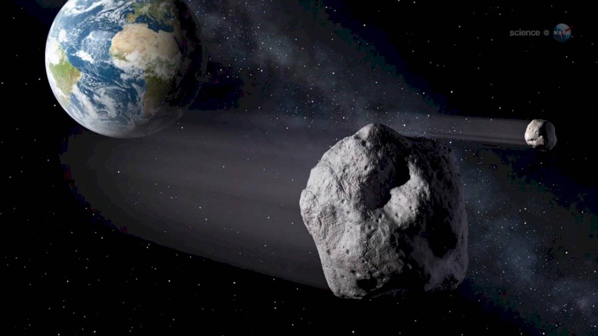 Asteroide del tamaño de un edificio pasó cerca de la Tierra y pocos lo notaron
