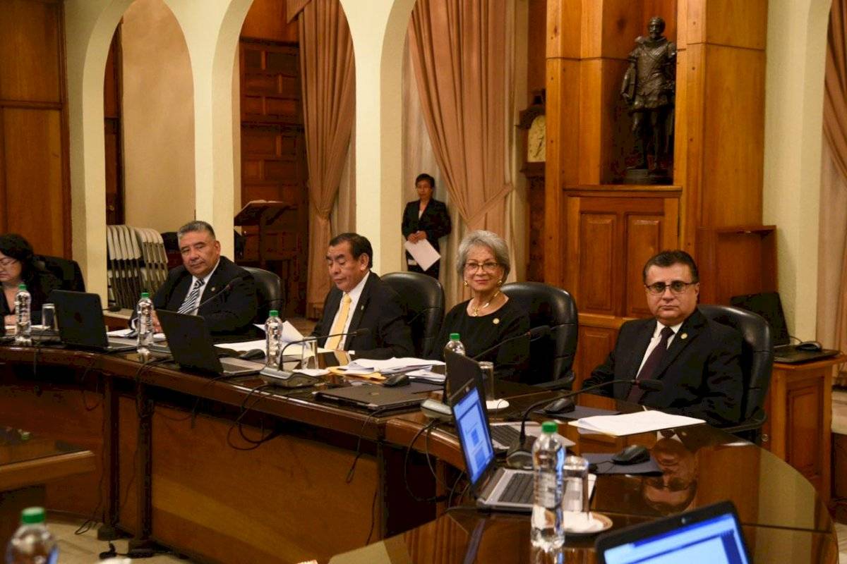 Magistrados CSJ