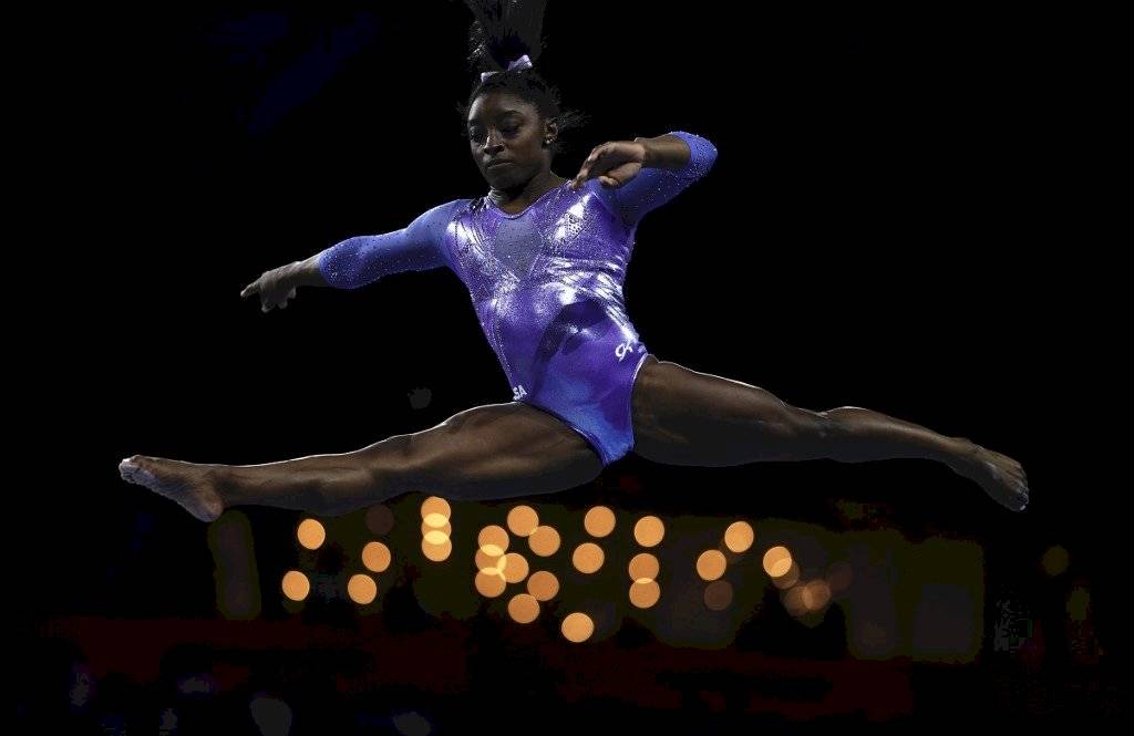 Simone Biles la más ganadora mundiales 2019