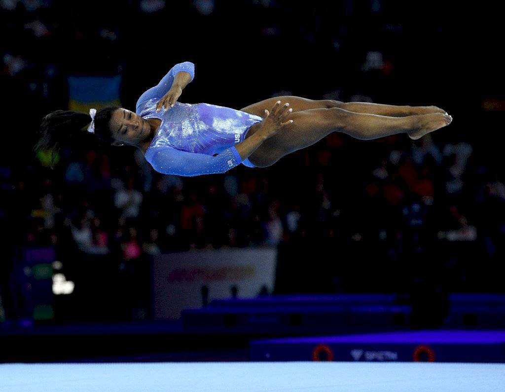 Simone Biles la más ganadora mundiales 2019