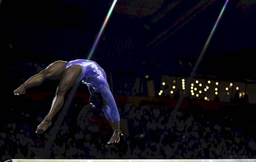 Simone Biles la más ganadora mundiales 2019