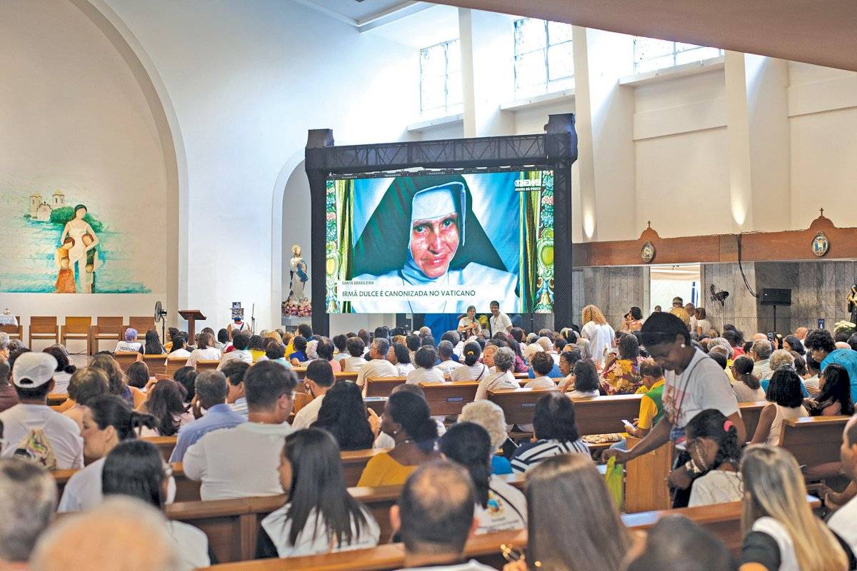 Canonização Irmã Dulce