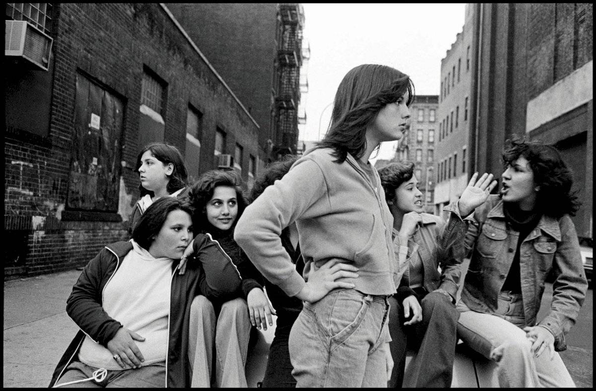 as meninas da rua prince, de Susan Meiselas
