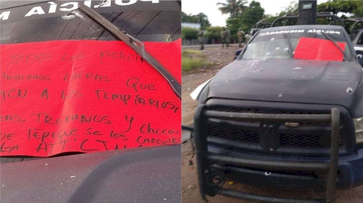 Amenaza en Michoacán