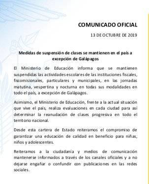 Ministerio de Educación