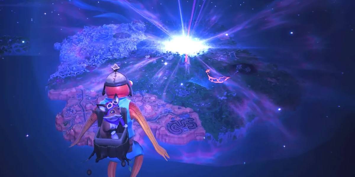 Fortnite está muerto: fue absorbido por un agujero negro y bloquearon todas las partidas