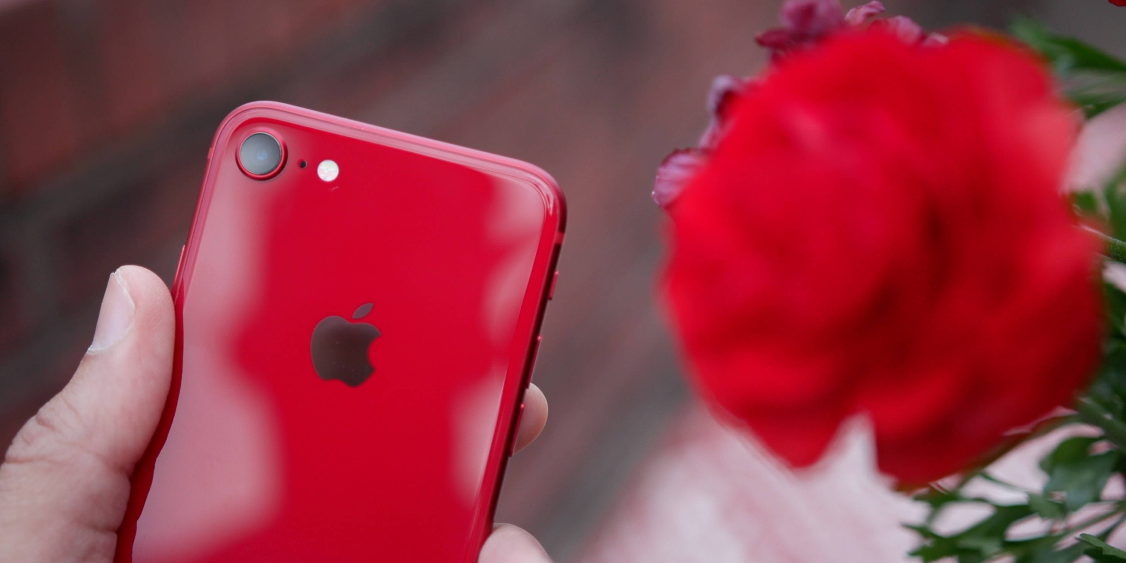 iphone 8 product red