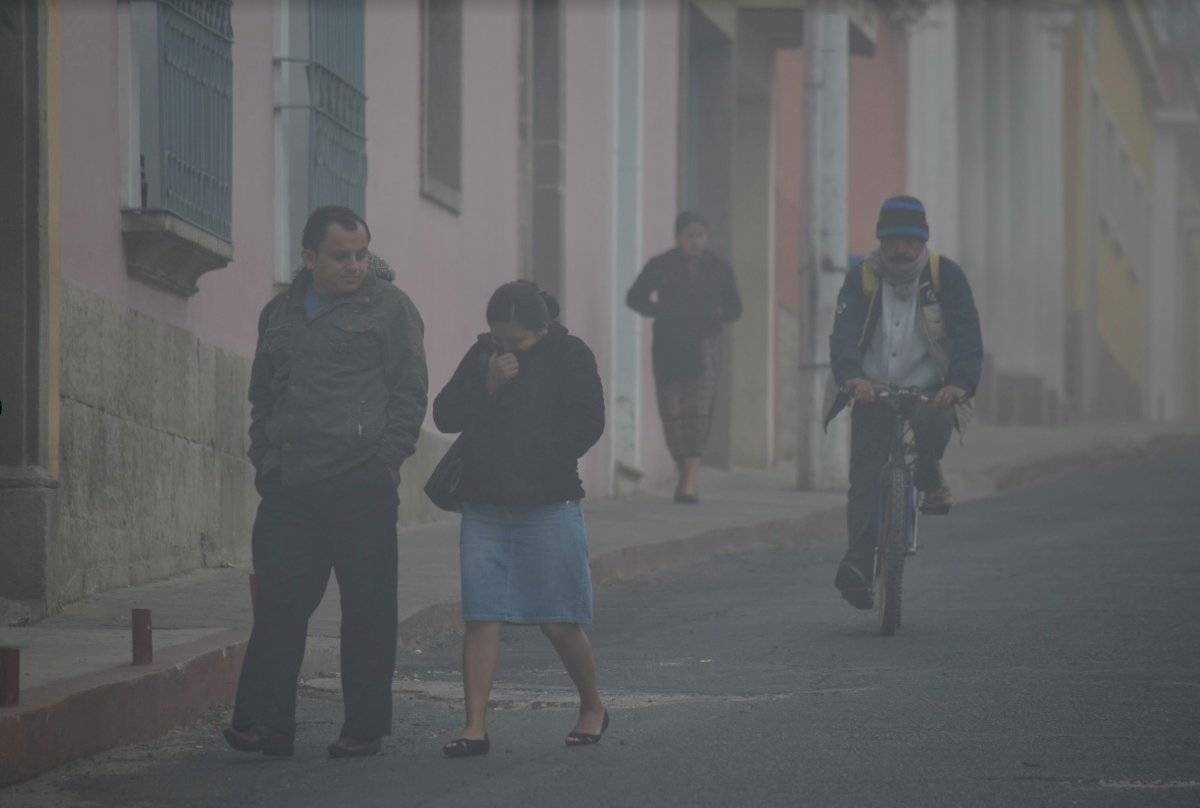 Guatemala, lluvia, frío