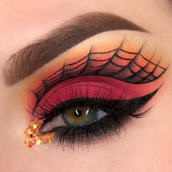 Maquillaje de ojos para Halloween
