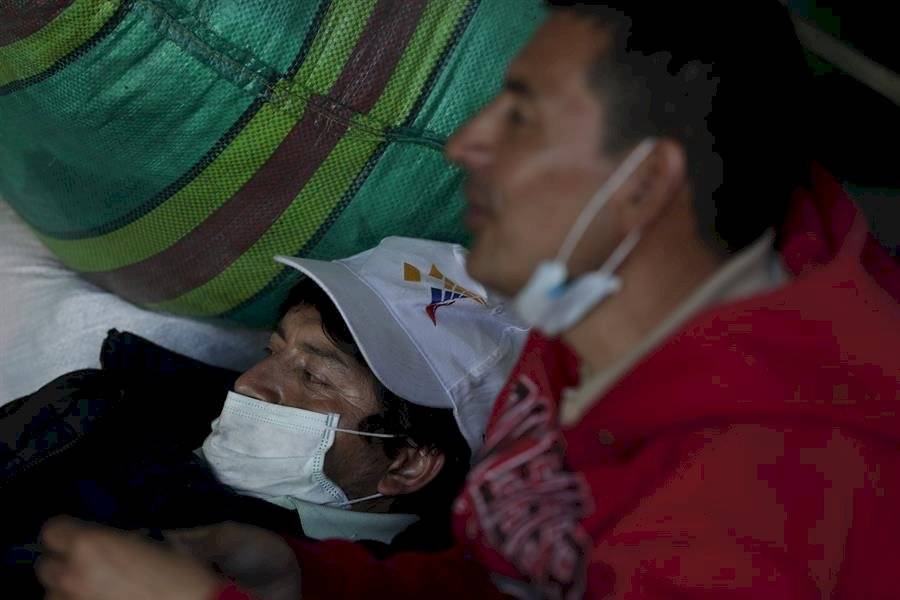 Quinientos dólares en doce días vendiendo mascarillas en Quito