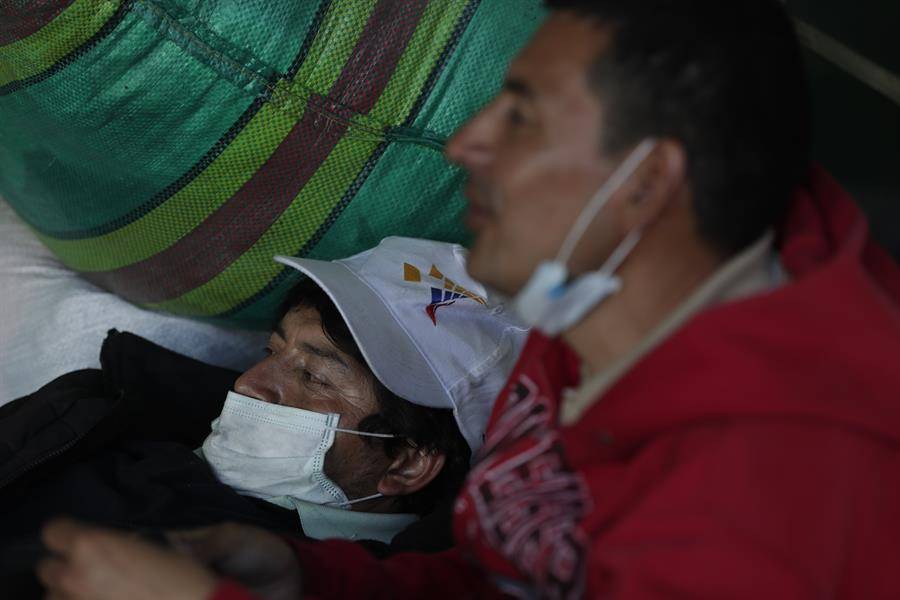 Quinientos dólares en doce días vendiendo mascarillas en Quito