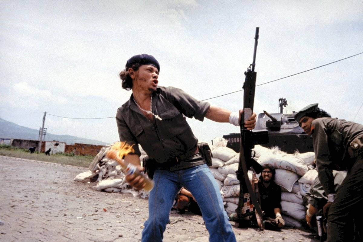 Sandinistas da Nicarágua, de Susan Meiselas