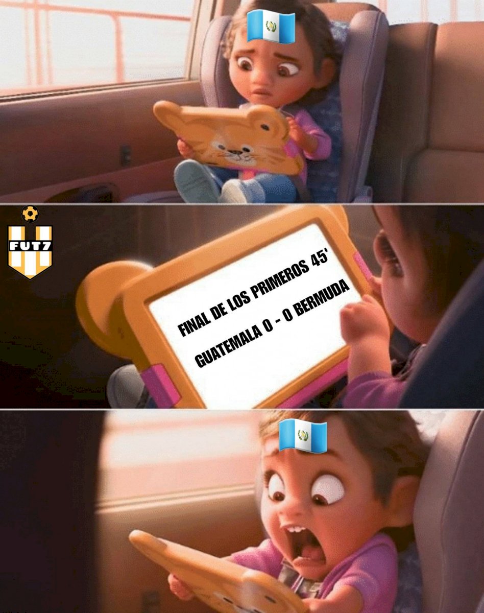 Memes Bermuda vs Guatemala