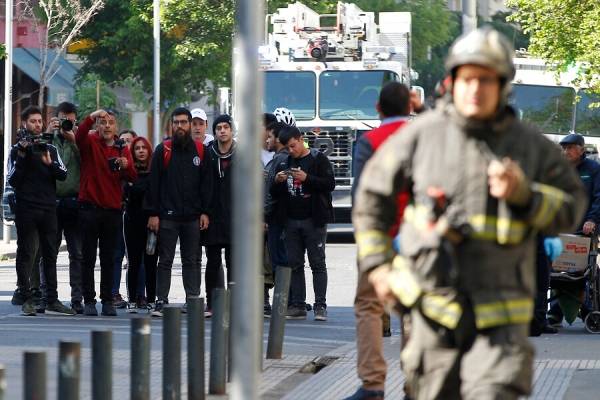 Instituto Nacional incendio