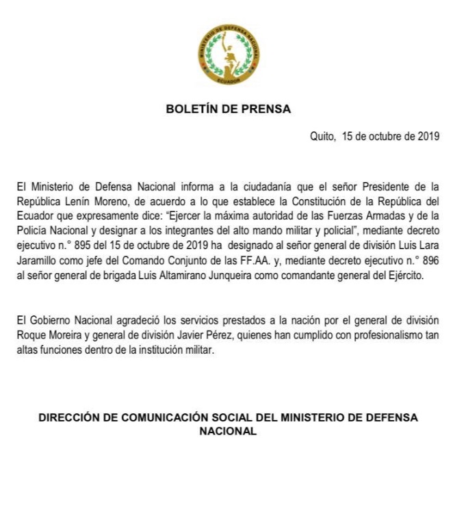 Boletín de prensa Boletín de prensa