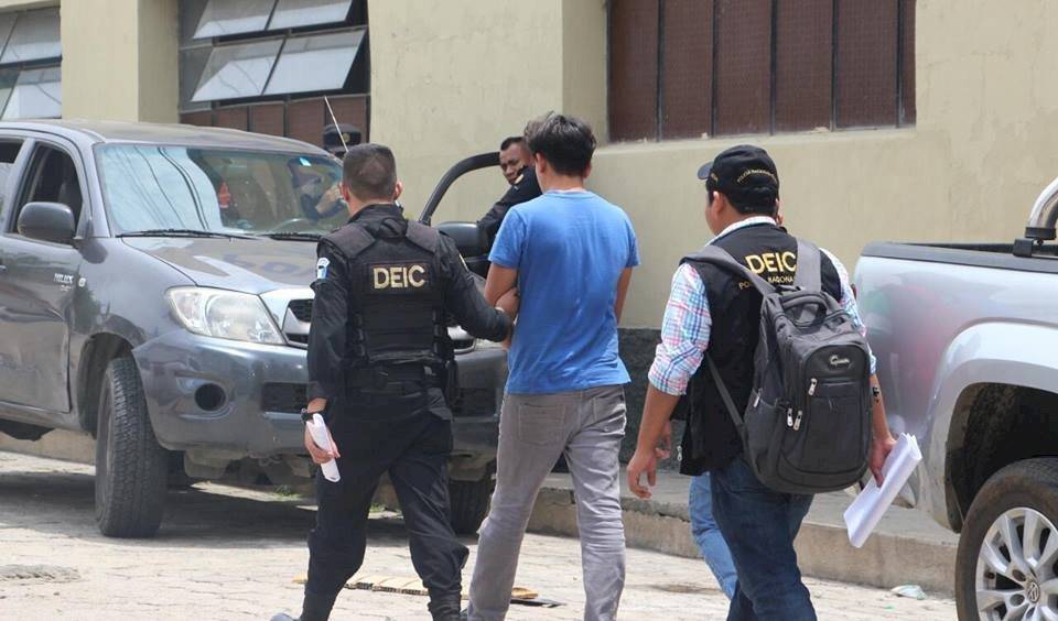capturados por trata de personas en Chiquimula